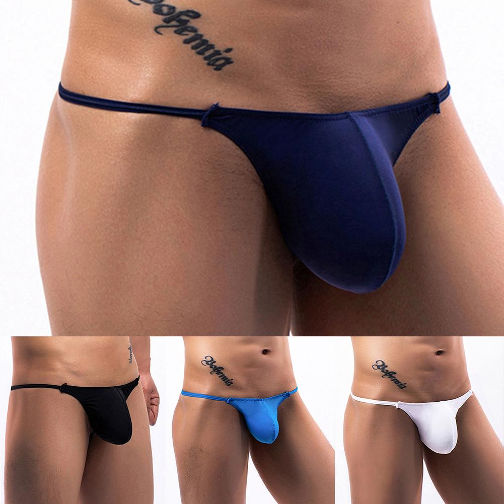 Breathable Men Underwear Briefs G-string Plus Size