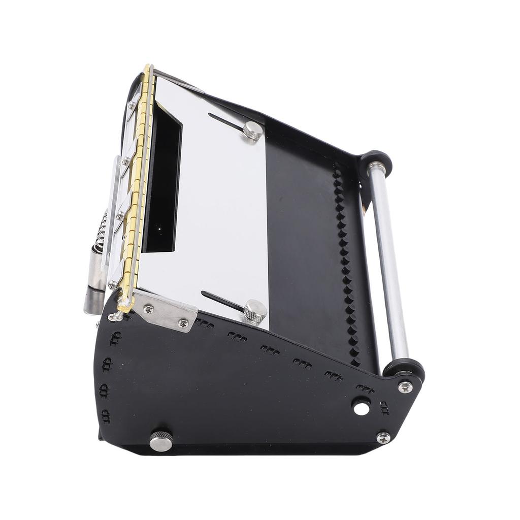   Flat Finishing Box 8 Inch Plasterboard Plastering and Scraping Box Putty Powder Scraper for Home Wall Painting