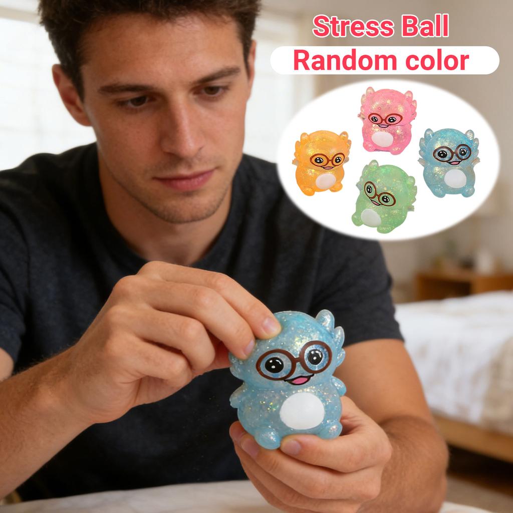 Cute Dinosaur  Stress Relief Toy - Slow Rising Soft   Toy For Kids & Adults, Color Random Funny  Toy For Anxiety Relief, Perfect