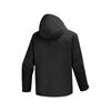 Skechers Comfortable Soft Loose Hooded Three-In-One Waterproof Jacket Men jackets P425M106-0018