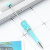 Beadable Ballpoint Pen Rhinestone Ballpoint Pen Funny Writing Pen for Boy Girl Kid Class Reward Birthday Party Favor
