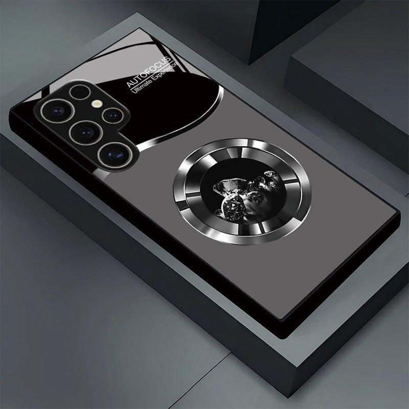High-Quality Luxury Jewelry Design Pattern Phone Case Compatible with S26 Ultra  S25 S24 Plus  S23 S23 Ultra  S22 S21