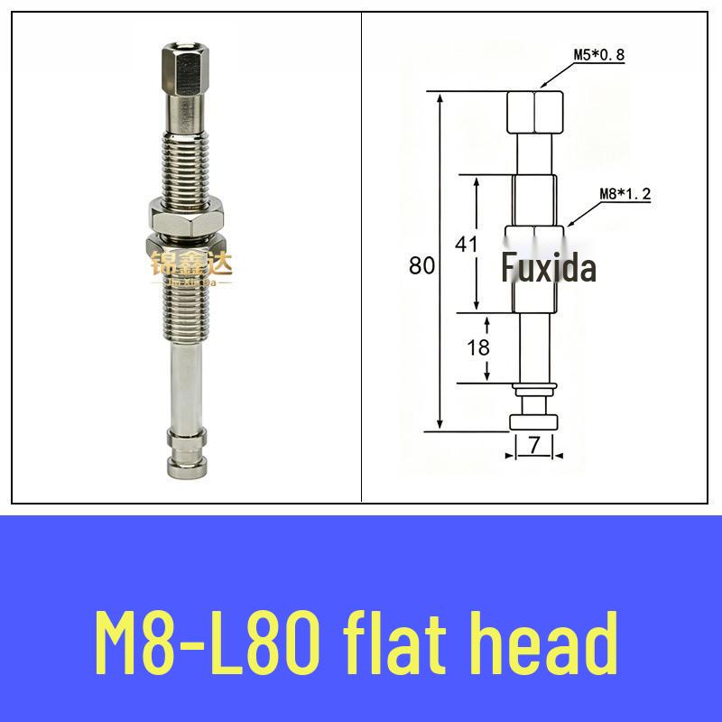 ZPT Vacuum Suction Cup Mini Fitting: Industrial Pneumatic Flat/Pointed Head Anti-Rotation Robotic Arm Holder.