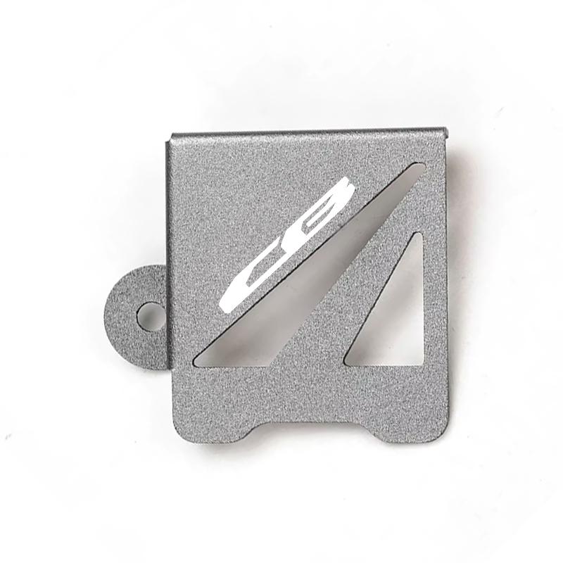 For Honda CB500F CB500X CL500 CBR500R 400X 400F Motorcycle Rear Brake Pump Fluid Tank Oil Cup Reservoir Guard Cover Protector