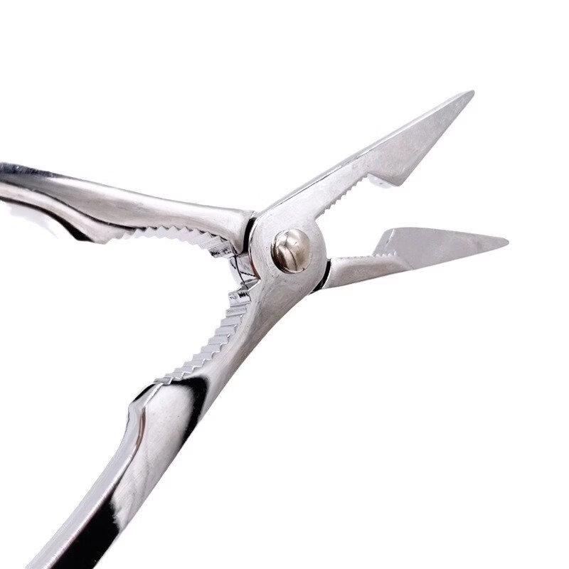 3-teiliges Krabbenknacker-Set aus Zinklegierung