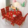 Cloth Decoration Decorative Waterproof Polyester Fiber Christmas for Anniversary Home Dinner Room