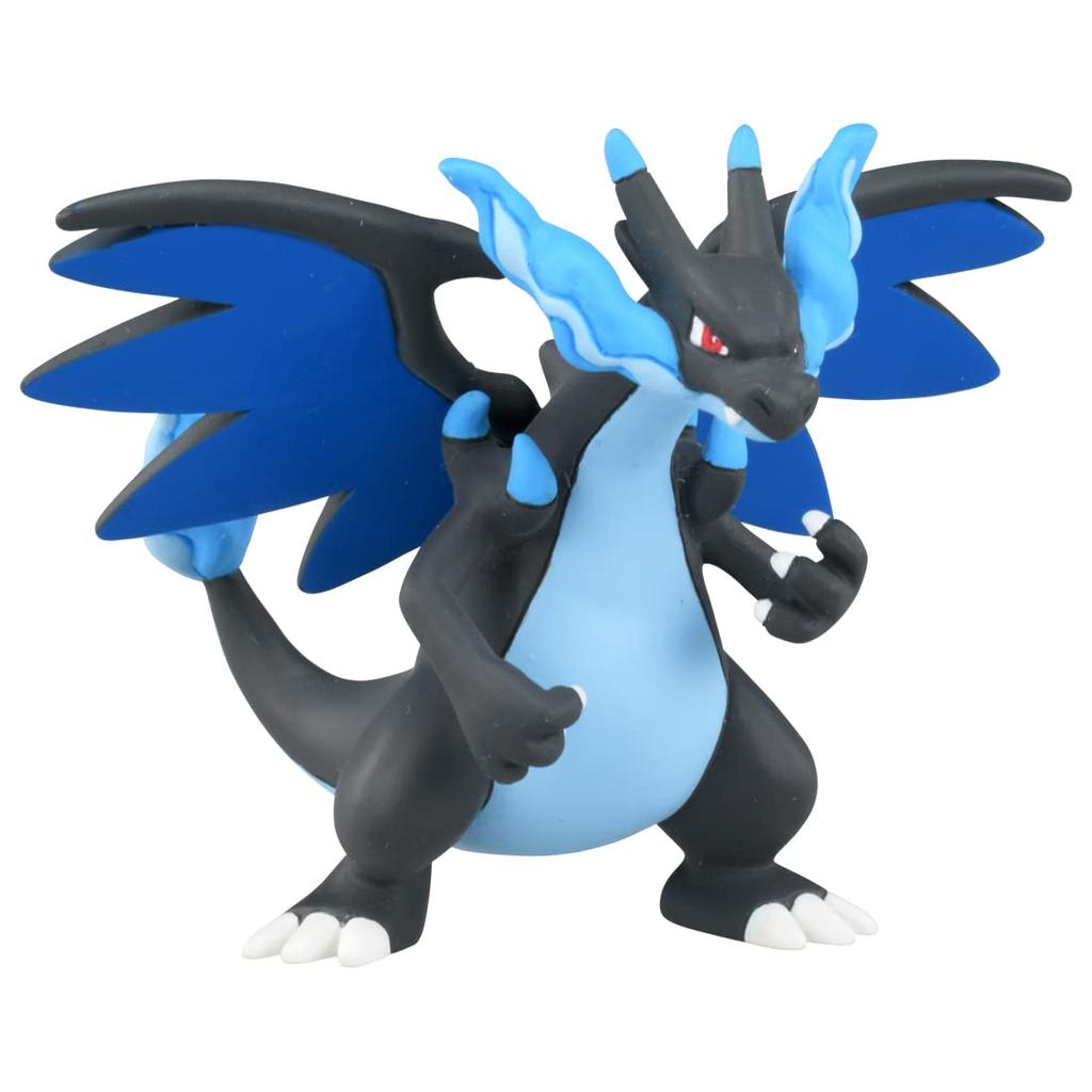 TAKARA TOMY Pocket Monster Monster Collection Mega Charizard X MS-51