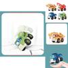Childrens Inertia Engineering Toy Car Set With Movable Parts For Toddler Development And Imaginative Play