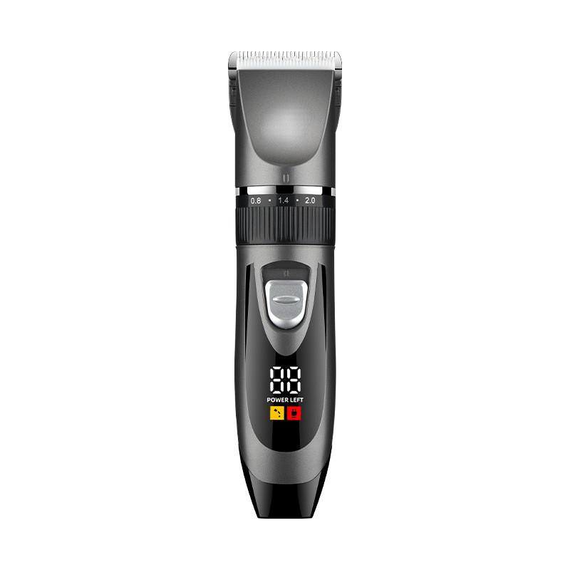 Household Low Noise High Power Cat & Dog Hair Trimmer Electric Pet Hair Clipper Professional Pet Shaving Tools