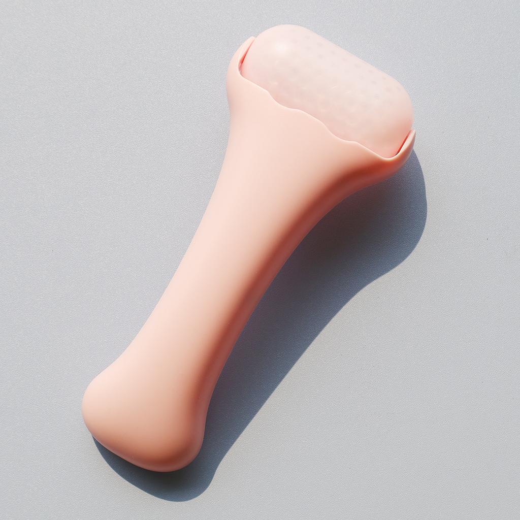 PE Gel Ice Roller Face Icing Tightening Cold Therapy Massage Roller Shrink Pores Skin Calming Relieve Sunburn & Reduce Swelling