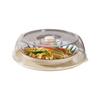Household Food Insulation Cover Transparent Stackable Dust-Proof Insect Food Insulation Cover Kitchen Gadgets Reusable