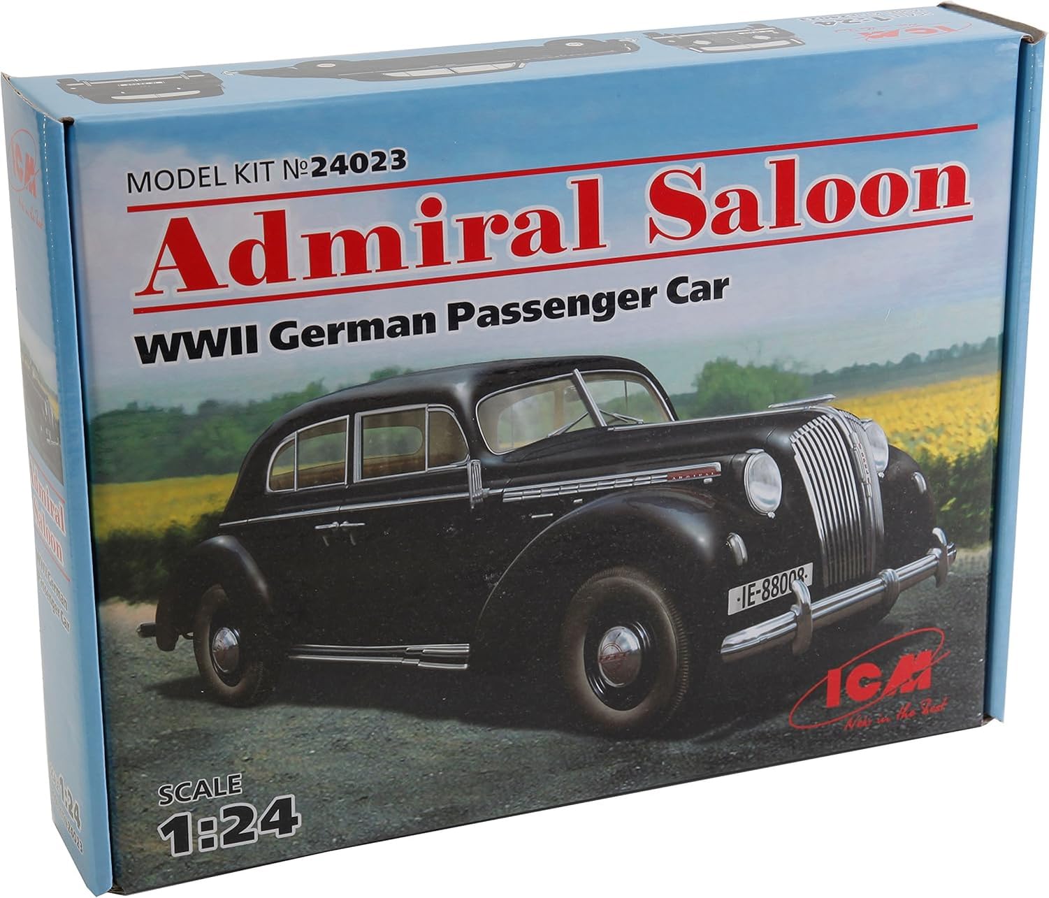 

ICM 1/24 German Admiral Saloon Passenger Car (24023)