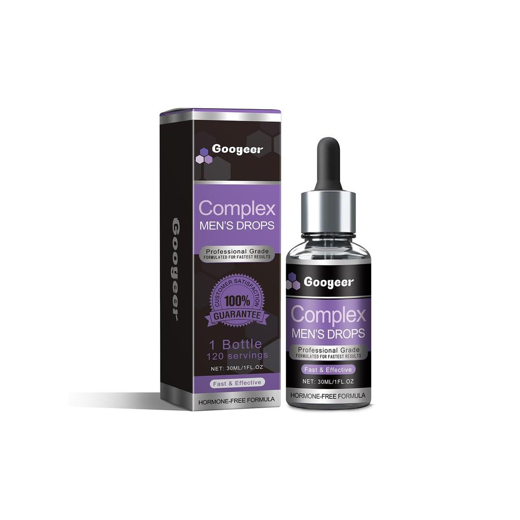 2 PCS - 30ML Male Enhancement Drops – Oral use – Energy, Vitality and Physical Performance, 100% Plant-Based Formula