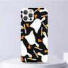 Cartoon Duck Goose Game Soft Case For iPhone 16 17 Air 16E 15 Plus 11 12 13 Mini 14 Pro Max Phone Cover Apple 7 8 SE Coque Funda
