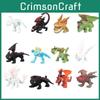 Dreamworks Dragons Figure Collection Mini Toothless Set For Kids And Dragon Trainers Aged 4 And Up