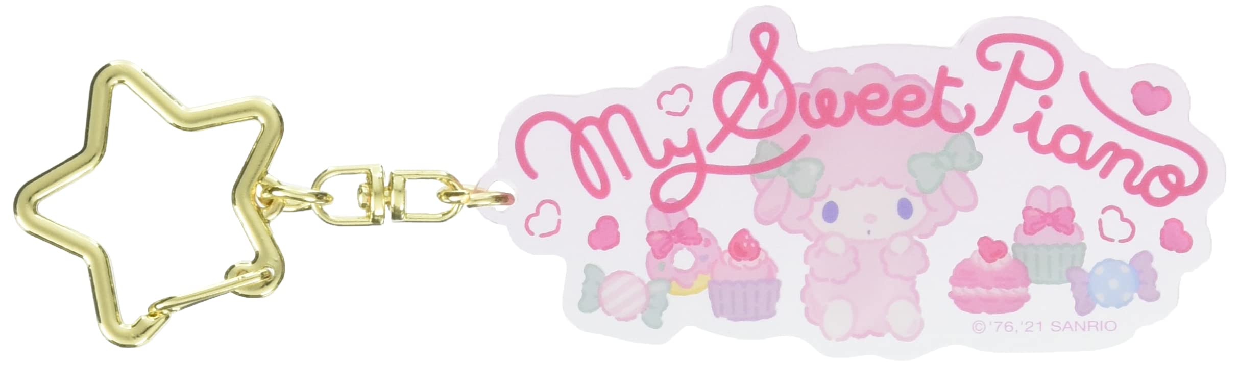 

Sanrio My Sweet Piano Acrylic Keychain 577979