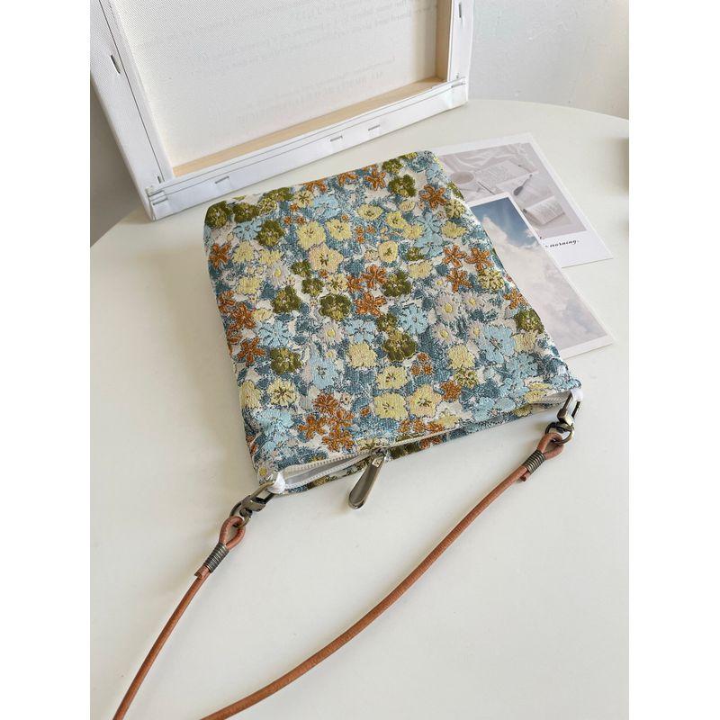 

Сумка Женская Неформальный Стиль Масляная Живопись Молния Артистичная Сумка для Мобильного Телефона Zipper 1 m