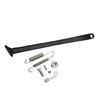Enhanced Stability Side Kickstand Robusts Aluminum Side Support Rusts Resistant Bike Parking Stand for 17-23 Bikes