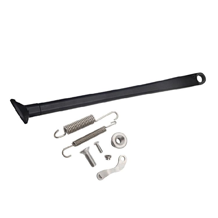 Enhanced Stability Side Kickstand Robusts Aluminum Side Support Rusts Resistant Bike Parking Stand for 17-23 Bikes