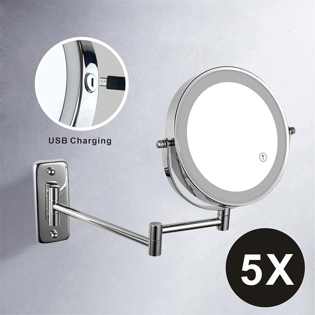 7 inch Wall Mounted Makeup Mirror