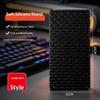 Creative Silicone Phone Stand - Flexible Foldable Transformable Desk Tablet Laptop Holder Travel Accessory 1Pc