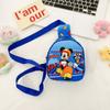 Cartoon Donald Duck Pattern Kids Single Shoulder Crossbody Chest Bag