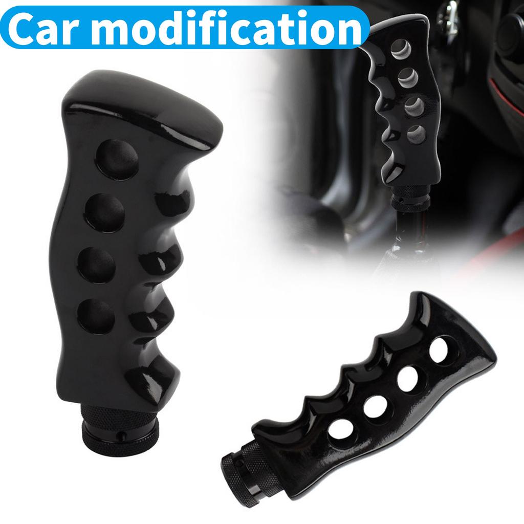 Unique Gear Stick Knob Handle Gear Shifter Head Gearstick Handball Suitable for Manual Transmission Resin Aluminum Blend