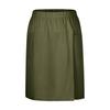 Women's Fashion Pants And Skirts Color Elastic Waist Pocket Casual Shorts