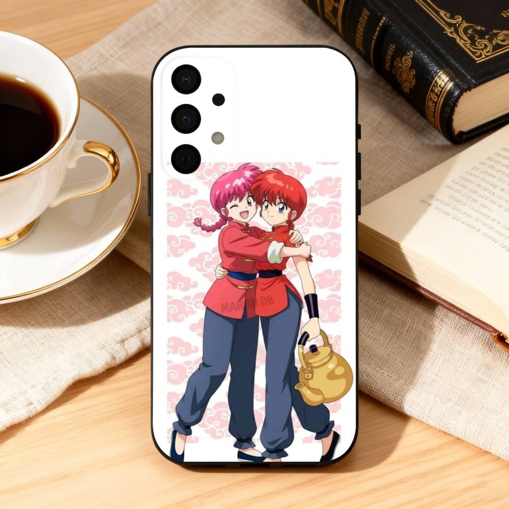 M-Manga C-Comics R-Ranma-12 (1) Phone Case For Samsung Galaxy A73,A72,A71,A70,A53,A52,A51,Soft Silicone Black Cover