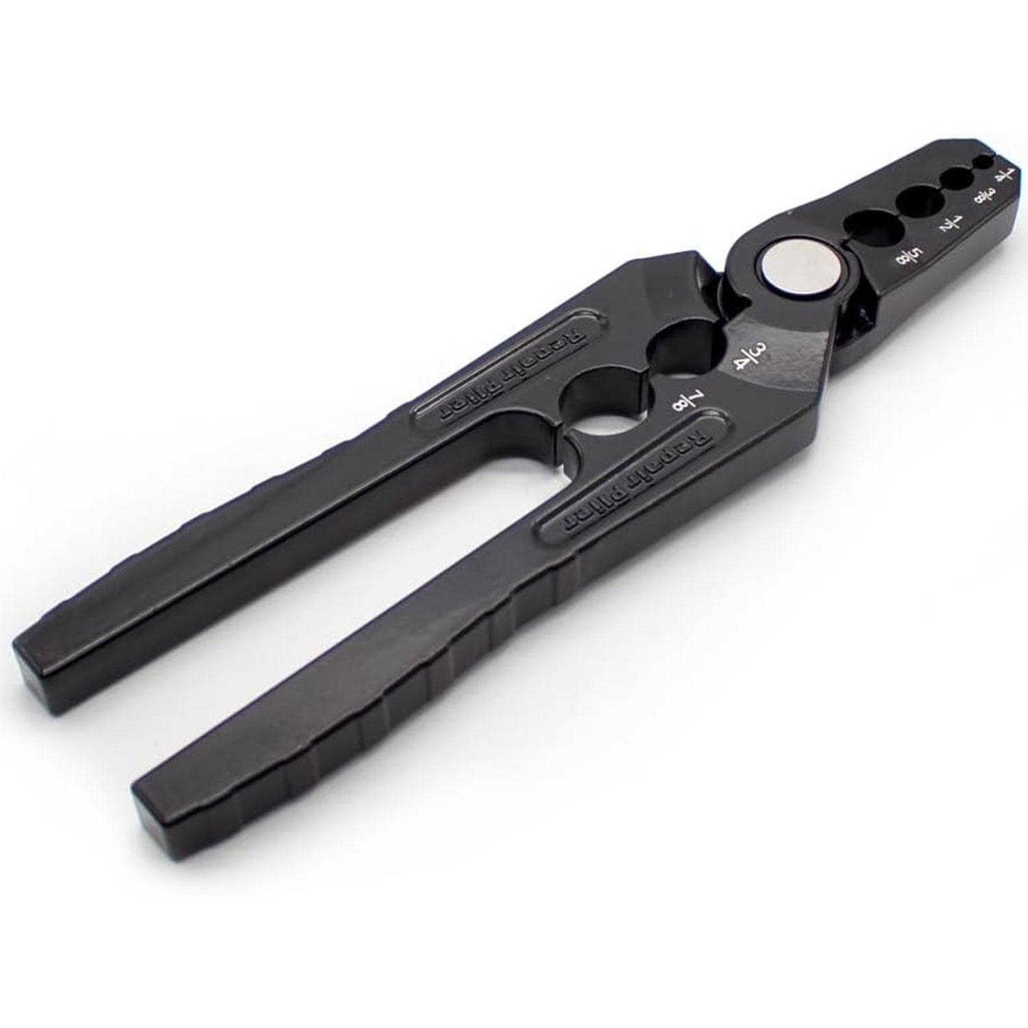 

CT-301 Manual Copper Tube Pliers Flat Tube Repair Tool Refrigeration Pliers for 1/4“, 3/8”, 1/2“, 5/8”, 3/4“, 7/8” Copper Tubes