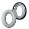 1 Pair Soft Sponge Replacement Ear Pad for Bluetooth-compatible Wireless Headphones Ear Pad Headset Accessories