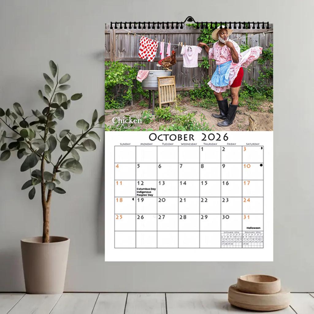 Calendar 2026 Monthly Calendar, 12 Month Wall Calendar, 2026 Wall Calendar For Movie Lovers