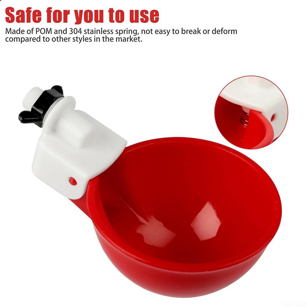 Hrníčky Chicken Waterer 4PCS Automatic Drinker Chicken