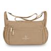 Wasserdichte Nylon-Umhängetasche für Damen, Crossbody-Tasche, mehrlagig, leicht, Muttertasche