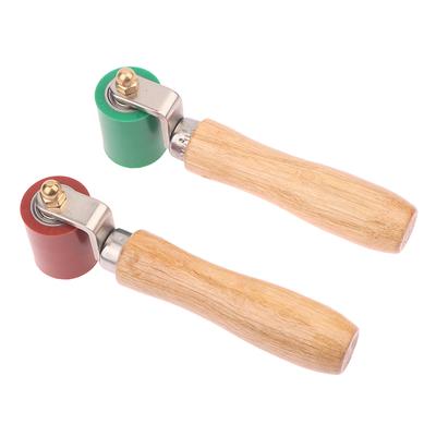 40 mm Silicone Handdrukroller Hittebestendige Naad Handdrukroller Voor Luchtverwarming Vinyl Lasgereedschap