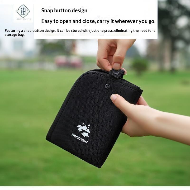 1Pc Outdoor Camping Foldable Seat Cushion Lightweight Moisture-Proof Mat Sitting Pad For Hiking Picnic Travel Music Festivals