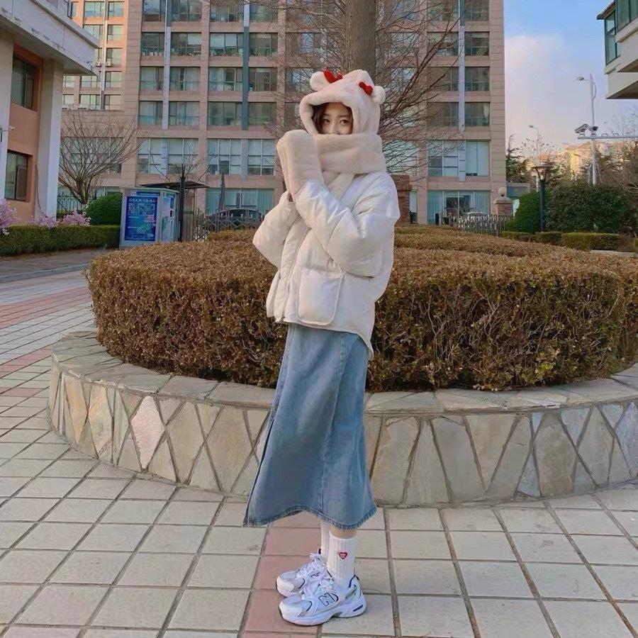 Trendy Brand Love Towel Bottom Embroidered Socks Yu Wenle Same Style Sports Socks Couple Pure Cotton Mid-Tube Socks
