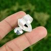 Natural Lapis Lazuli Multi Stone Flower Ring Size 7 925 Silver For Girls