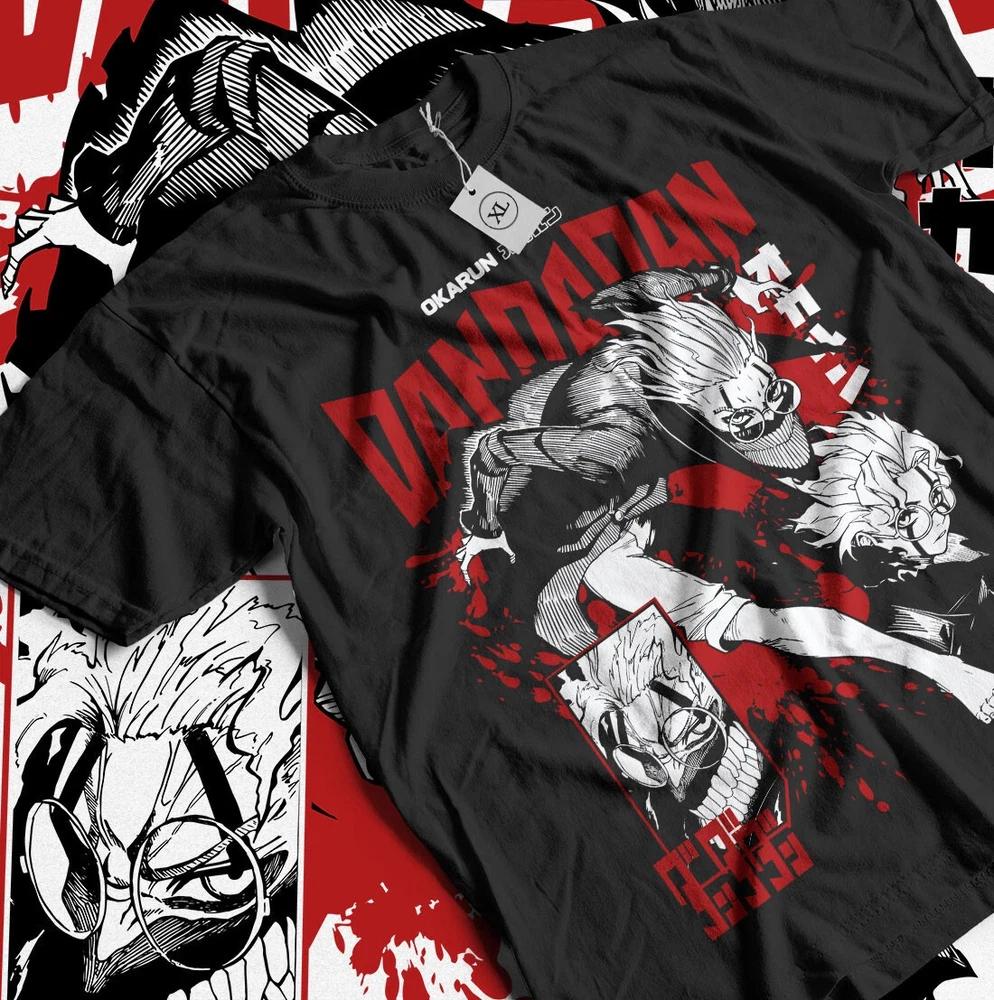 Okarun Tshirt Okarun Momo Ayase Exclusive Gift Shirt All Size S