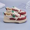 2025 summer women's shoes new breathable canvas shoes women's Korean version versatile platform sports casual low-top board shoes trendy shoes