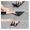 Magic Tape Nylon Carpet Floor Office Desk Cable Grip Office Supplies Cable Protector Wire Cover
