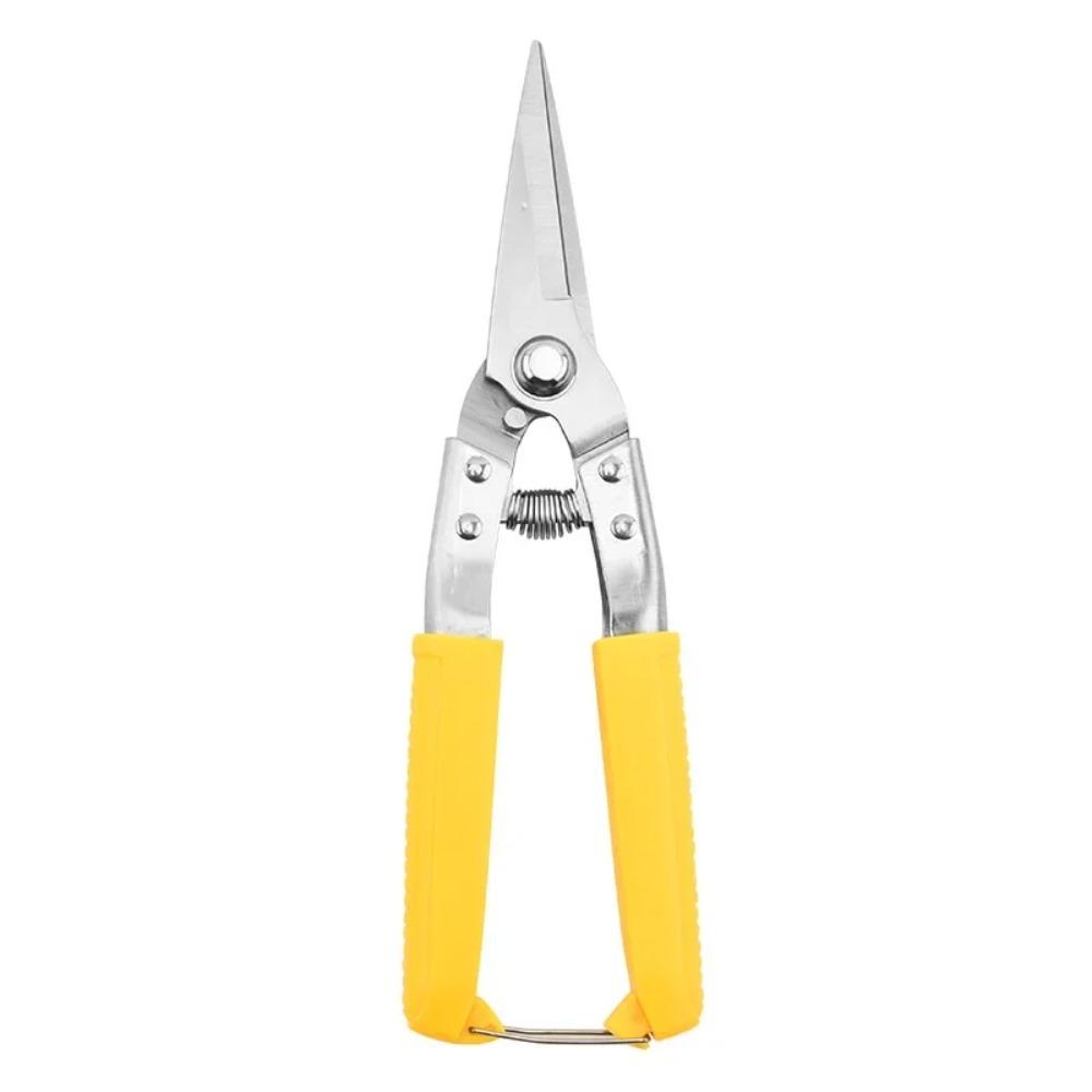 Goat Hoof Trimmer Multi-Purpose Branch and Flower Trimmer for Industrial Shears with Serrated Blade Electronic Shears Scissors