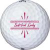 Dunlop Srixon Soft Feel Lady Golf Balls 12 Pack White 2025 Model