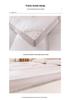 3D Feather Velvet and Lamb Wool Mattress Pad - Plush and Soft for Single or Double Mattresses