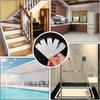 Anti-slip Strips, Safety Shower Treads Stickers - 24 Pcs, Bathtub Non Slip Stickers, Anti Skid Tape for Shower,Tub,Steps, Floor-Strength Adhesive