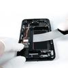 High Strength 0.1mm Steel Phone Pry Tool For Curved Display Removal Ergonomic Grip And Slim Design Smartphone Repair Accessory