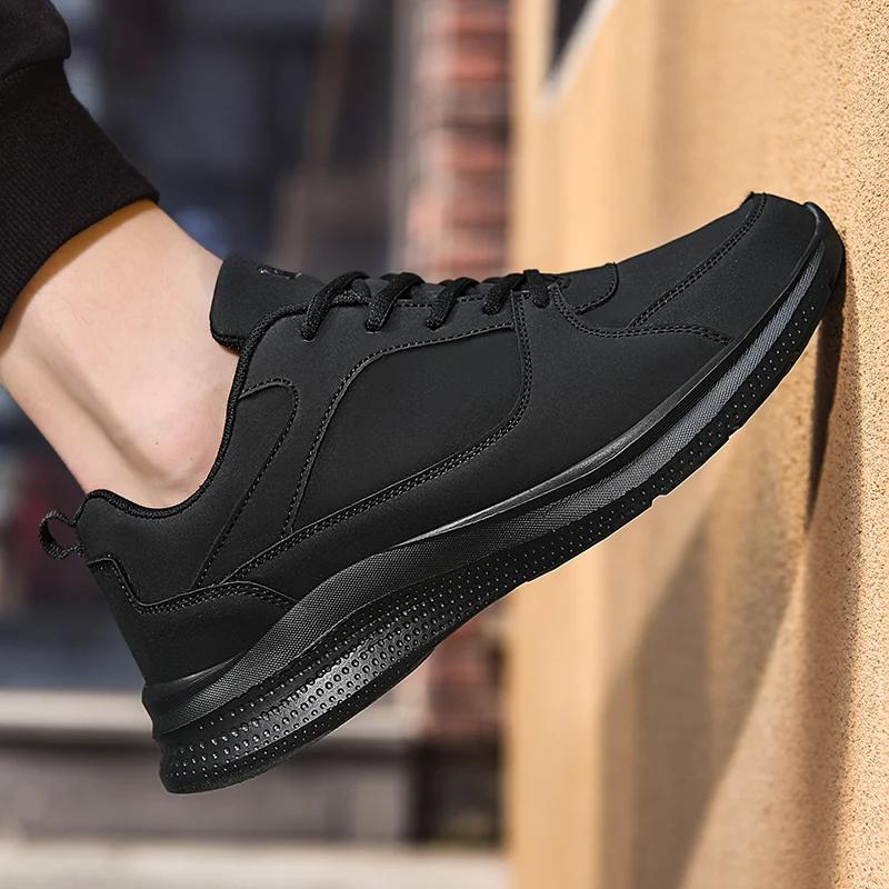 Fashion Men's Sports Shoes, Men's Shock-absorbing Shoes, 2024 New Trainers Men's Brand Tennis Non Slip Comfortable Running Shoes