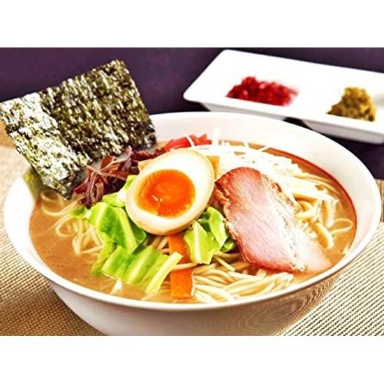 Selectable Noodle Types Tonkotsu Ramen 3 Variety Tasting Set (Serves 6) Hakata Style Light (Tonkotsu) 2 Kurume Soy Sauce (Kyushu Danji) Spicy Sensei)