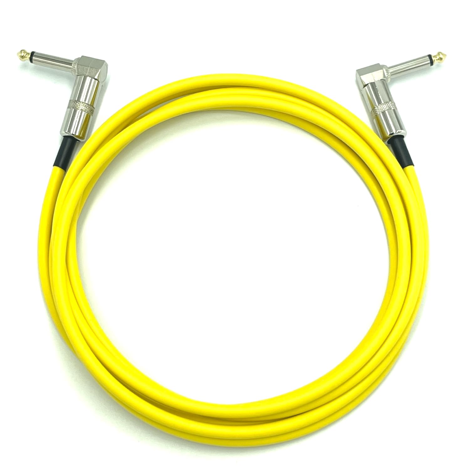 

CANARE GS-6 Yellow [L-LL-SS-S] Shielded Cable MADE IN JAPAN (L-L Plug, 2.5m)