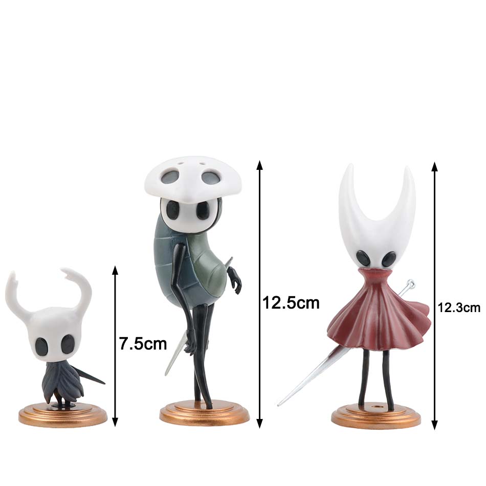 New Hollow Knght Silksong Toys Anime Game Figure The Knight Action Figure Hornet/Seth Figurine Collectible Model Doll